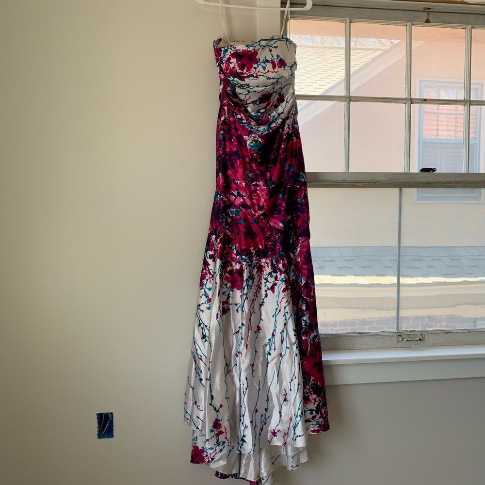 Floral Prom dress